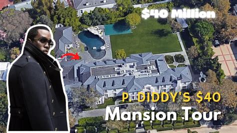 Exploring The Lavish Abode Of P Diddy In Holmby Hills