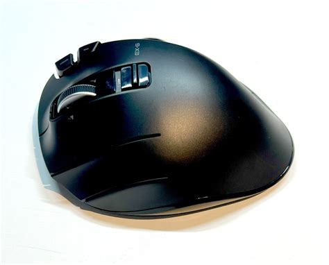 ELECOM EX G Left Handed Trackball Mouse 2 4GHz Wireless Thumb Control