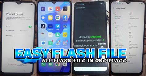 OPPO A16 CPH2269 MDM Remove Solution Remote Service EasyFlashFile