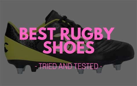 Best Rugby Boots - Preofessional Rugby Boot Reviews