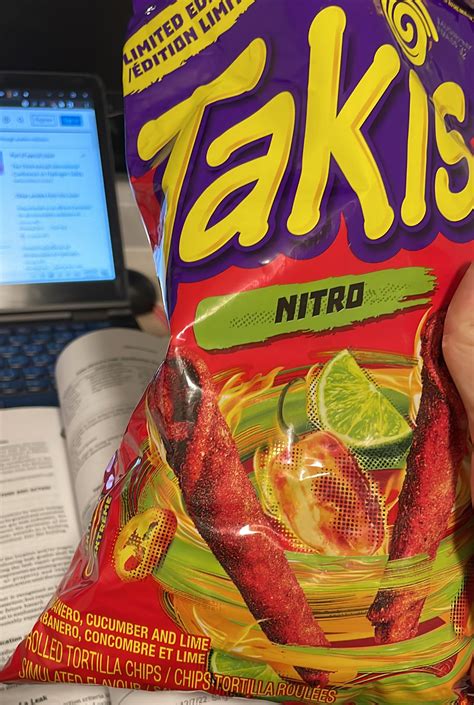 Takis Nitro is HORRIBLE : r/takis