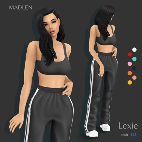 Lexie Outfit Madlen In Oversized Pants Outfits Sport Pants