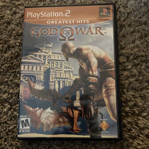 God Of War Sony Playstation Ps Greatest Hits Complete In Box Values