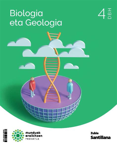 Biologia Eta Geologia Dbh Santillana Plataforma Del Estudiante