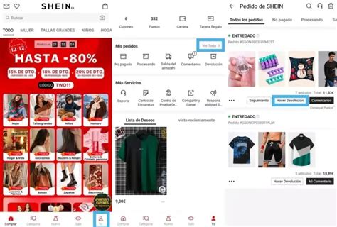 Devoluciones Shein Con Puntos Pack Puntos De Recogida