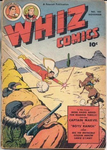 Whiz Comics Vol In Shazam Comic Comics Vintage