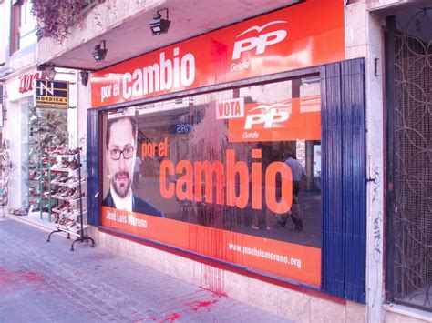 Agresiones Y Ataques A Militantes Y Sedes Del Pp Durante La Campa A