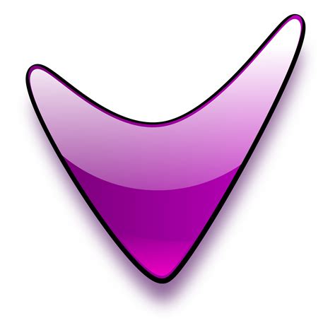 Purple Arrow Pointing Down Clipart Best