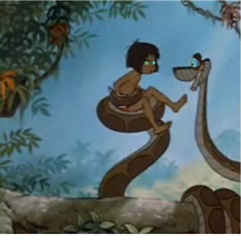 Kaa Catches Mowgli By Ragnarok222 On Deviantart