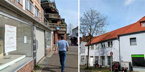 Mehrere Leerstände in Einkaufsstraße in Dorsten