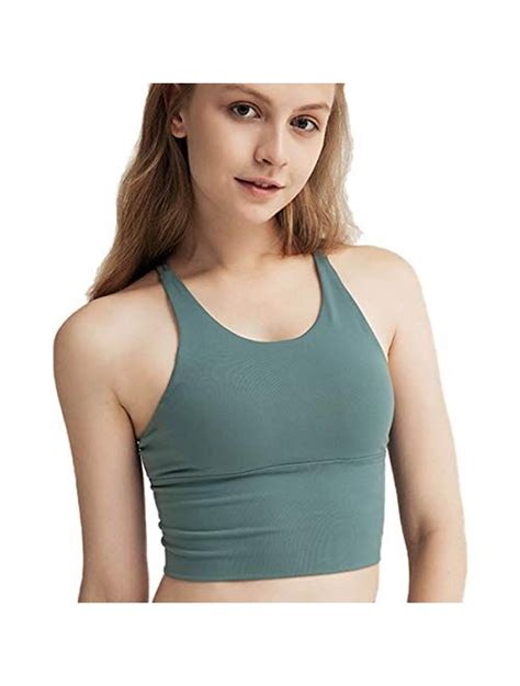 Buy As Rose Rich Sports Bras For Women Strappy Sports Bras Workout