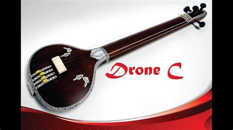 Tanpura Tampura 60min Drone C música hindustani e carnática