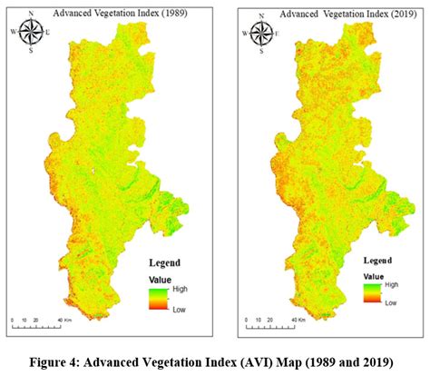 Forest Canopy Density Monitoring By Using Geospatial Techniques A