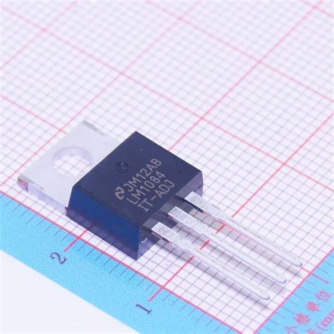 10 Pcs NEW LM1084 LM1084IT ADJ NSC TO220 IC REG LDO ADJ 5A K9 EBay