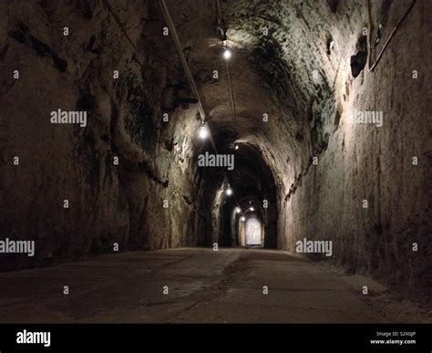 Dover castle tunnels hi-res stock photography and images - Alamy