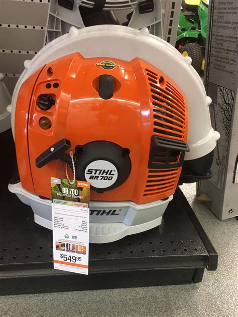 Br Powerful Backpack Blower For Professionals Stihl Usa