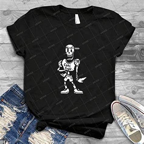 Luciani Undertale Papyrus Cool Dude 19 Men Shirts