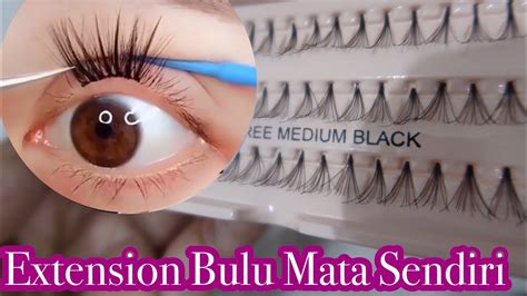 Cara Melepas Bulu Mata Extension – UnBrick.ID