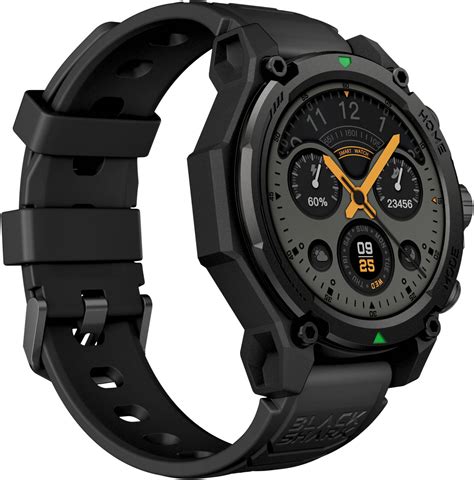 Black Shark GS3 Smartwatch 1 43 AMOLED Display Independent GNSS