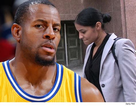 Andre Iguodala: In Court for Baby Mama Showdown ... Where's My Money ...