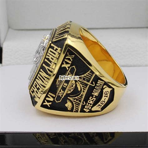 1984 Super Bowl XIX San Francisco 49ers Championship Ring – Best ...