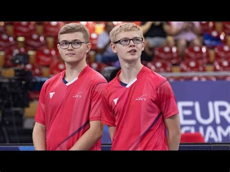 Les frères Lebrun champions du tennis de table YouTube