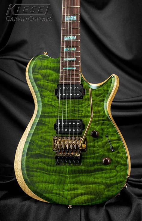 Kiesel Guitars Carvin Guitars Timeline