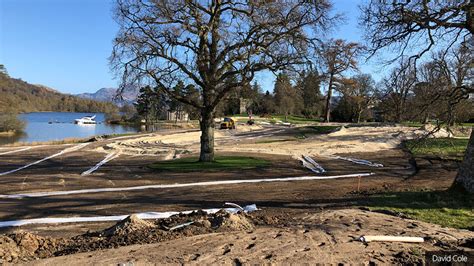 Loch Lomond Golf Club: Drying out