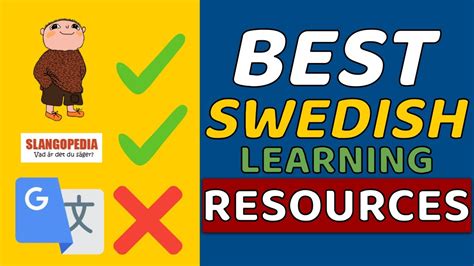 Best Resources For Learning Swedish Part 1 Fun Swedish Youtube