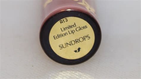 Estee Lauder Holiday Limited Edtion Lip Gloss Sundrops Full Size Ebay