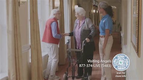 Visiting Angels Tv Spot Our Pleasure Ispottv