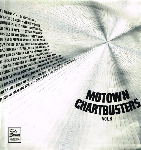 Motown Chartbusters Vol 3 Various Amazon Co Uk Everything Else