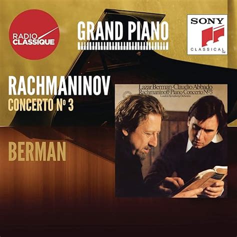 Rachmaninoff Piano Concerto No In D Minor Op By Claudio Abbado