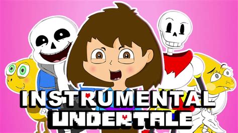 Undertale The Musical Instrumental Song Youtube