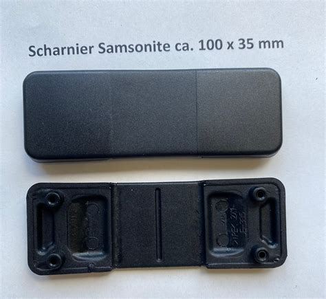 Se Bs Samsonite Boden Scharnier X Mm Chronolite