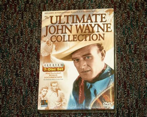 The Ultimate John Wayne Collection 7 Disc Dvd Set 20