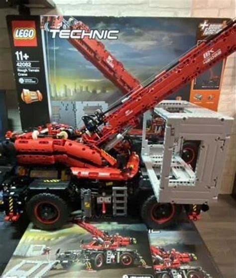 Lego Technic 42082 Festima Ru Мониторинг объявлений