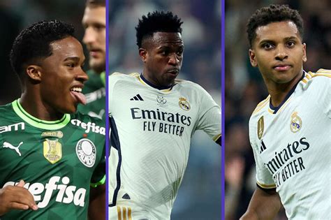 Tati Mantovani Compara Vin Cius J Nior Rodrygo E Endrick No Real Madrid