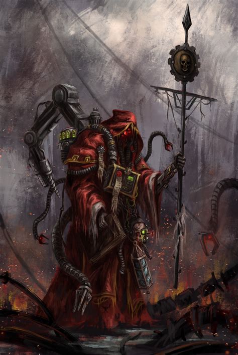 Artstation Tech Priest