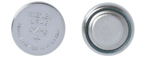 LR43 Battery: Features and Analogs