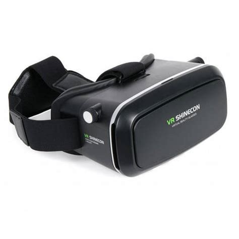 VR BOX с пультом черный для андроид и IOS/ Очки вирт-ной реальности для ...