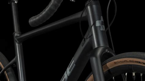 Buy The New Cube Nuroad Pro Black Grey Gravel Bike With Free