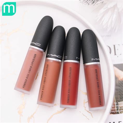 Ch Nh H Ng Son Kem L Mac Powder Kiss Liquid Lipcolour Son Mac Kem