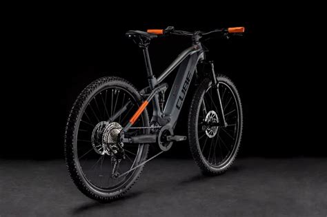 Cube Stereo Hybrid 120 Pro 625 Electric Mountain Bike 2022 Greyorange