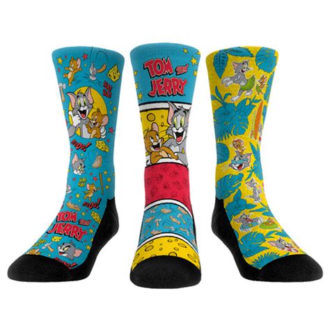 Tom and Jerry Sock Collection - Rock 'Em Socks