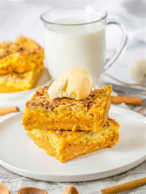 Pumpkin Crunch Cake Recipe - To Simply Inspire