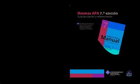 PDF Guía de citación y referenciación Las Normas APA American