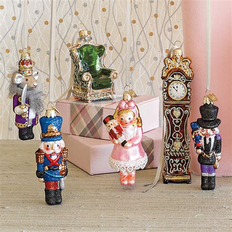 Nutcracker Ballet Ornaments | Gump's