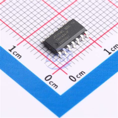 ATTINY1614 SSNR Microchip Tech Microcontroller Units MCUs MPUs