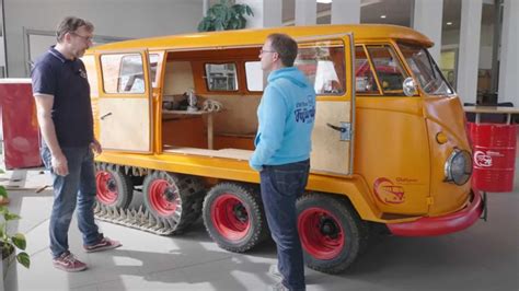 vw    quirky bulli versions including  bus  tracks